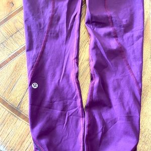 Lululemon workout pants